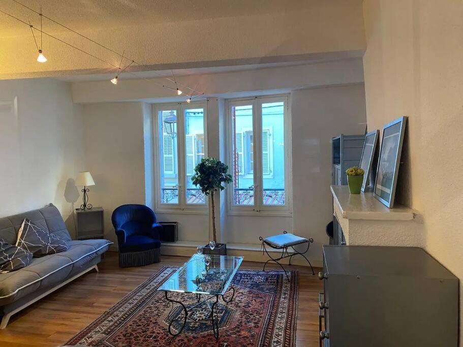 Hyper Centre Apartment Chambery Bagian luar foto